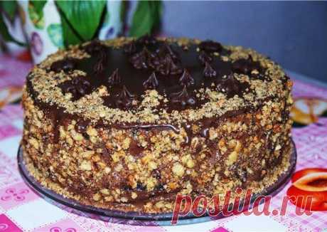 Очень вкусный и легкий «КОРОЛЕВСКИЙ ТОРТ» Автор рецепта Елена - Cookpad