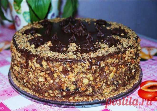 Очень вкусный и легкий «КОРОЛЕВСКИЙ ТОРТ» Автор рецепта Елена - Cookpad