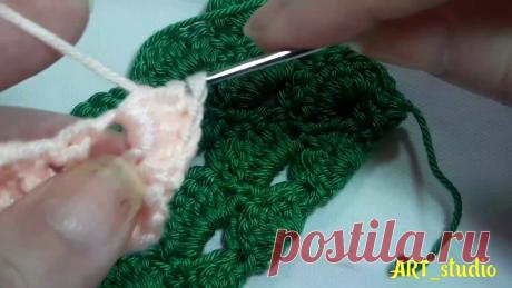 Узор крючком | Вязание крючком для начинающих Узор крючком. Урок 5. Узор очень лёгкий подойдет и новичкам. Подходит для шалей, топов, туник, кардиганов.
Не забывайте ставить лайк и подписываться. Задавайте вопросы в комментариях или на сайтах.