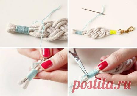 Браслет "Морской узел"