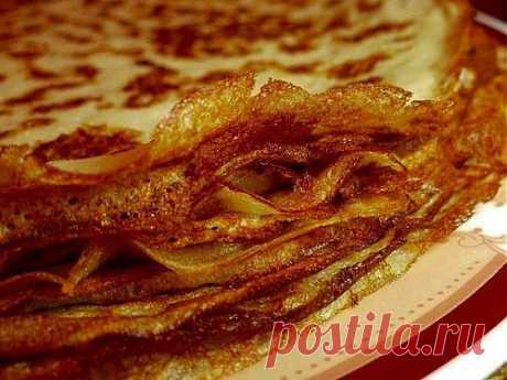 Советы по выпеканию блинов.