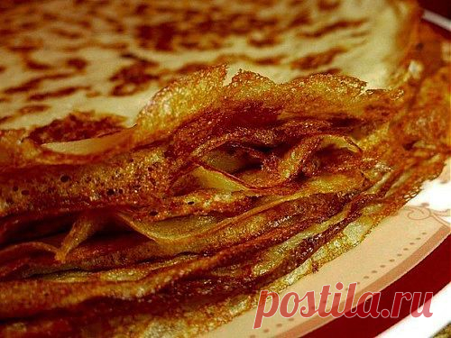 Советы по выпеканию блинов.