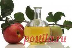 Применение яблочного уксуса