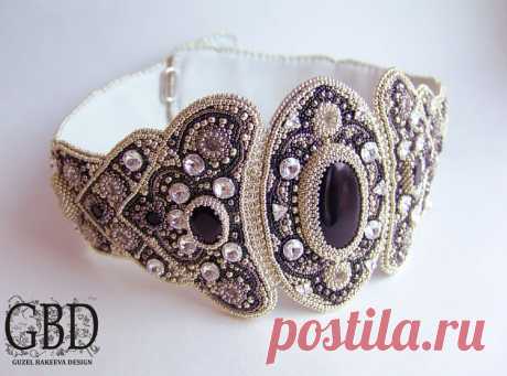 New amazing jewelry from Guzel Bakeeva | Beads Magic