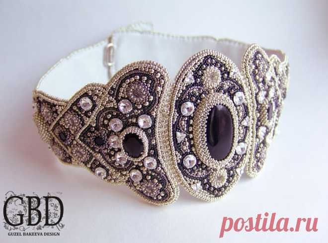 New amazing jewelry from Guzel Bakeeva | Beads Magic