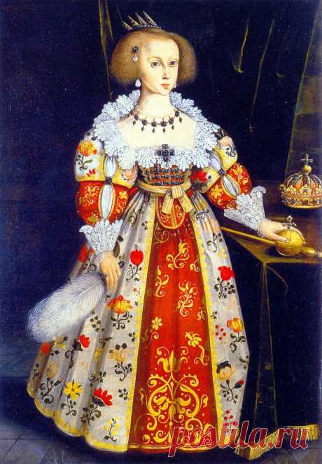 CRISTINA VASA QUEEN OF SWEDEN