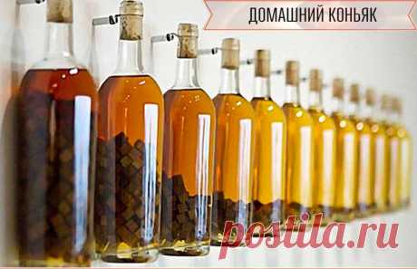 Рецепты приготовления коньяка в домашних условиях