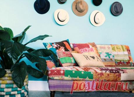 Как украсить голые стены: 12 креативных способов | Наш уютный дом