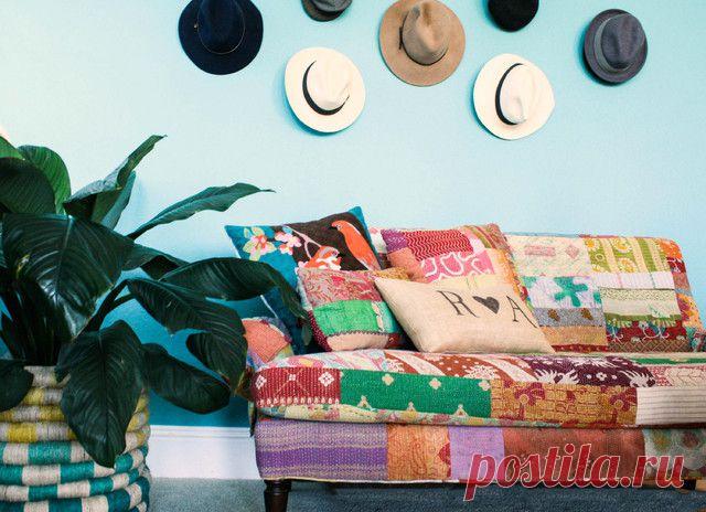 Как украсить голые стены: 12 креативных способов | Наш уютный дом