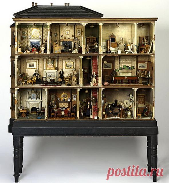 Старинные домики | Записи в рубрике Старинные домики | Дом Мечты. Кукольная миниатюра.