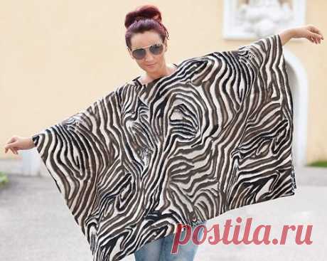 ​Весенняя накидка