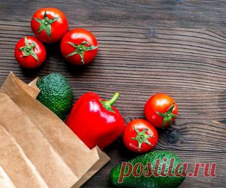 Как правильно хранить овощи, ягоды и зелень