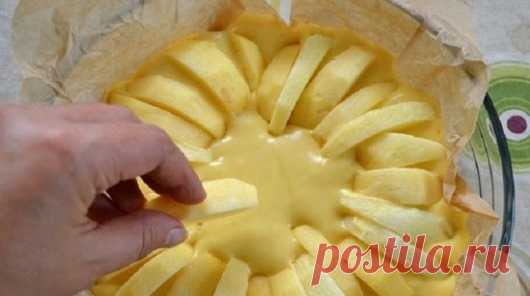 Вкусный деревенский пирог