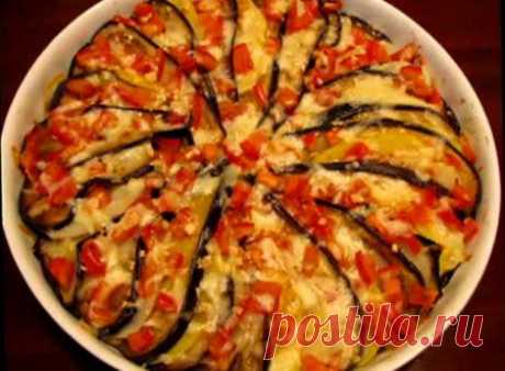 Как приготовить пикантные баклажаны с мясом » Жрать.ру