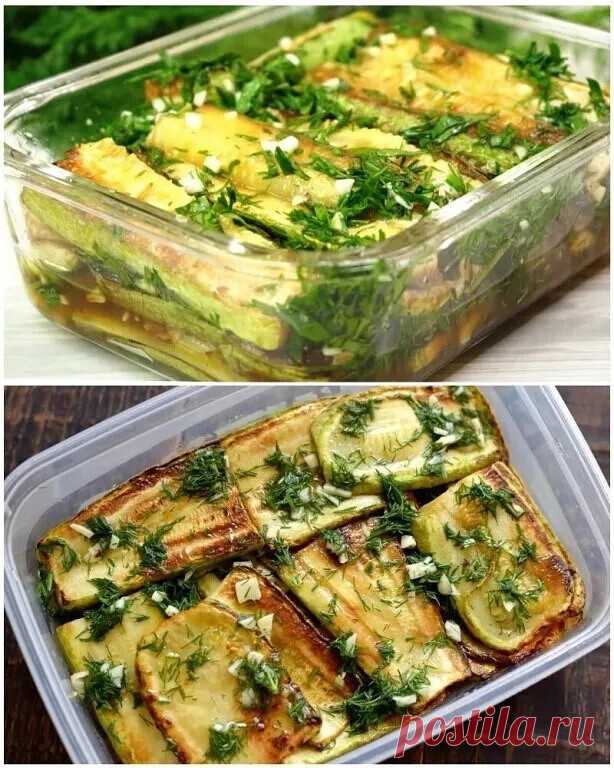 Вкуснее вы еще не ели. Кабачки «Особенные» уже готовят так все мои знакомые
 Ингредиенты

кабачки, 2 – 3 шт;
укроп, петрушка и другая зелень, чеснок по вкусу;
лимонный сок, 3 – 4 ст.л;
соль.

Процесс приготовления

Кабачки режем на две части, потом на пластины. Тонко резать не нужно, пусть будут около 0.7 см.
Обжариваем с двух сторон до румяности
Измельчаем зелень, чеснок и смешиваем с лимонным соком и солью.
В емкость укладываем обжаренные ломтики кабачков, пересыпаем каж...