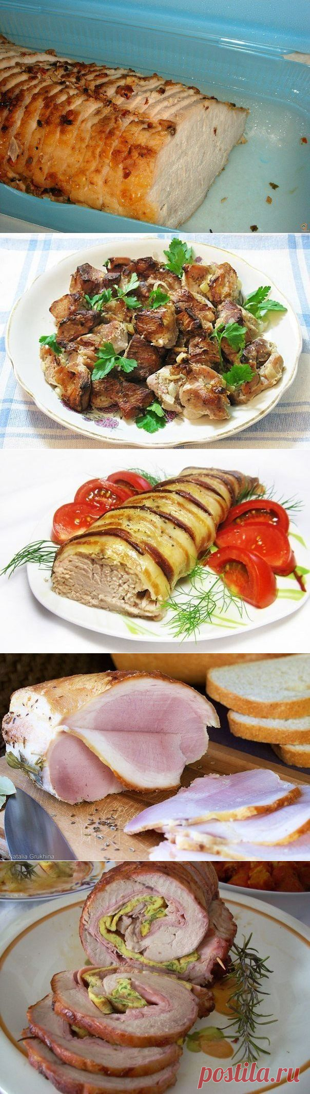 Подборка мясных блюд к Новому году - объедение!.