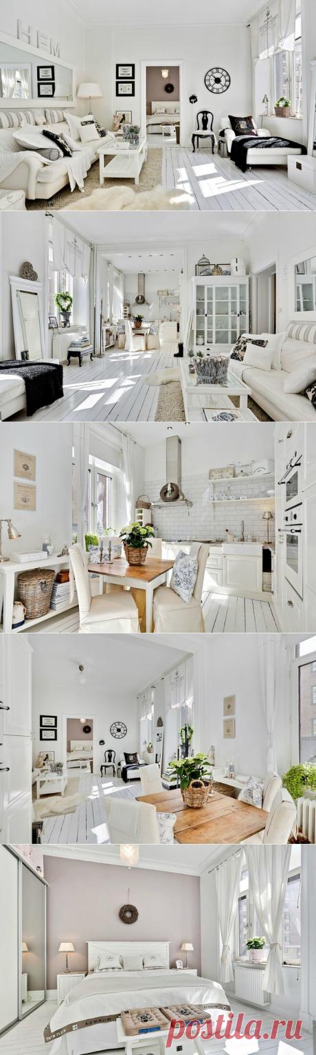 Традиции и современность в дизайне квартиры в Гетеборге - Роскошь и уют