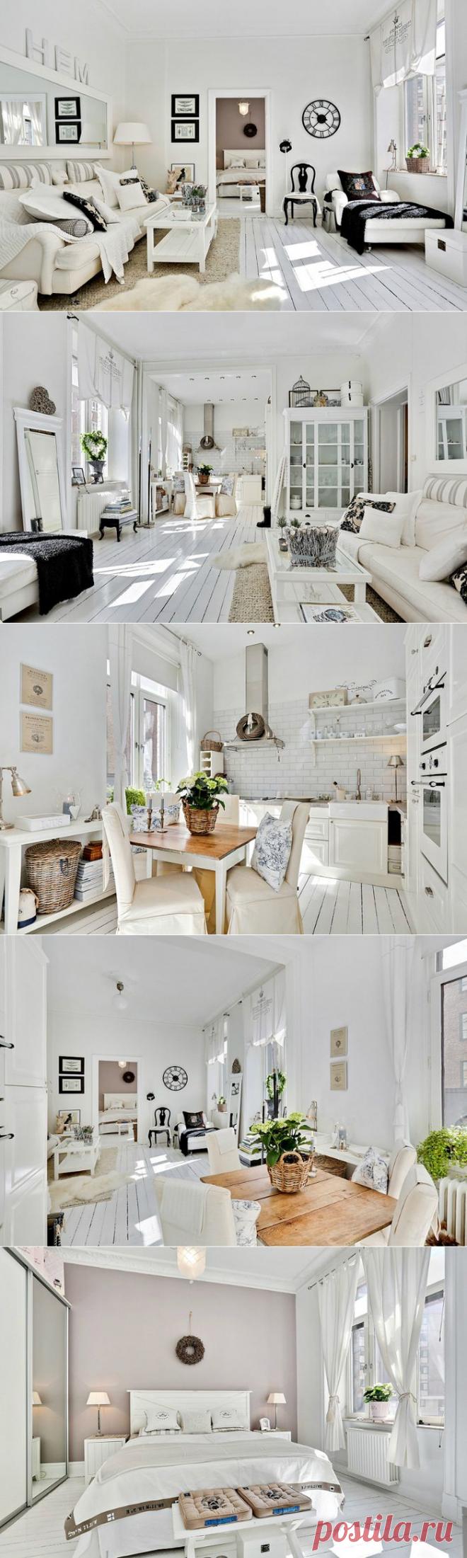 Традиции и современность в дизайне квартиры в Гетеборге - Роскошь и уют