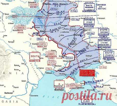 Визволення Києва і битва за Дніпро. Як це було. ФОТО | Історична правда