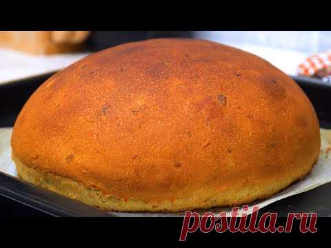 Самый вкусный хлеб! Мягкий и пышный! Не черствеет, не крошится | Кулинарим с Таней