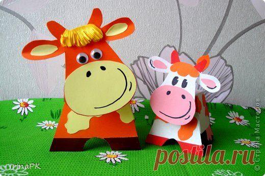Аппликация - На лугу пасутся коровы » Поиск мастер классов, поделок своими руками и рукоделия на SearchMasterclass.Net