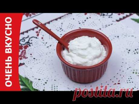Готовим майонез на молоке без яиц. Очень вкусно!