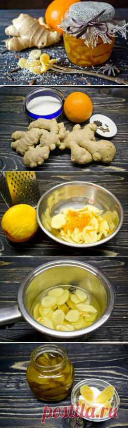 Цукаты из имбиря готовим сами