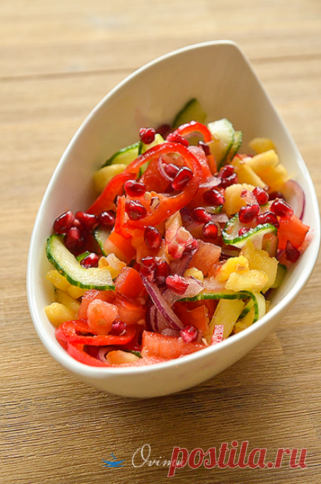 Индонезия. Кисло-сладкий салат. :: NoNaMe