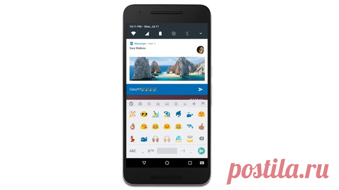 Семь главных функций OS Android 7.0 Nougat / Surfingbird - мы делаем интернет лучше