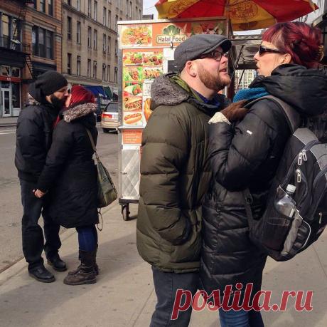 Жизнь на улицах Нью-Йорка в объективе iPhone • НОВОСТИ В ФОТОГРАФИЯХ