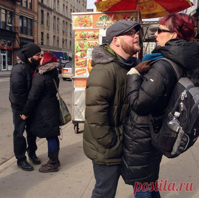 Жизнь на улицах Нью-Йорка в объективе iPhone &bull;  НОВОСТИ В ФОТОГРАФИЯХ