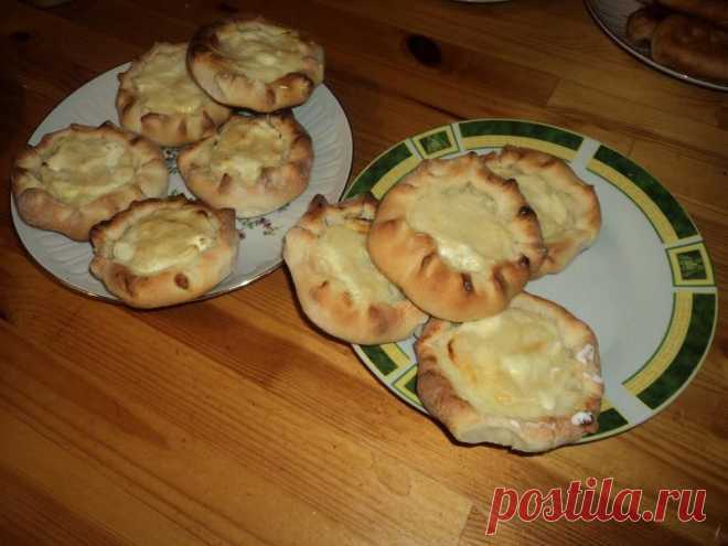 Ватрушки с картошкой