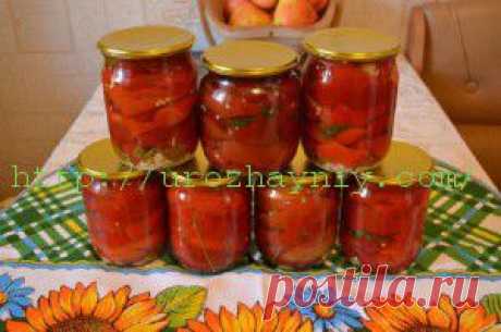 Маринованный болгарский перец | Урожайная дача