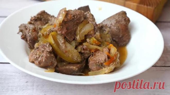 Печень в Банке, Без ЛИШНИХ ЗАМОРОЧЕК _ Получаться очень вкусно