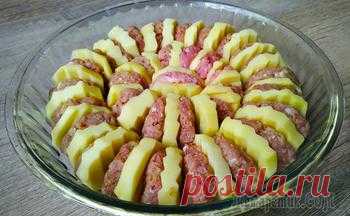 Закуска из селедки в соусе