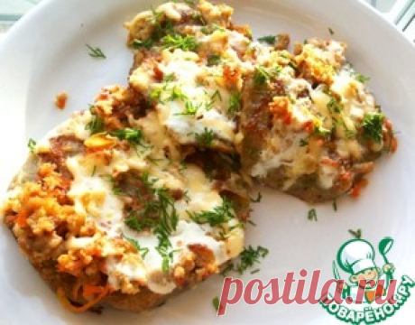 Драники по-чешски с фаршем и сыром - кулинарный рецепт