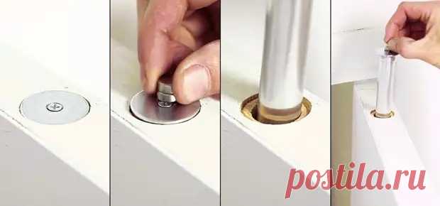 Как сделать домашний тайник, который невозможно найти, чтобы скрыть секреты, наличные деньги и другие ценности - Сам себе мастер - Медиаплатформа МирТесен