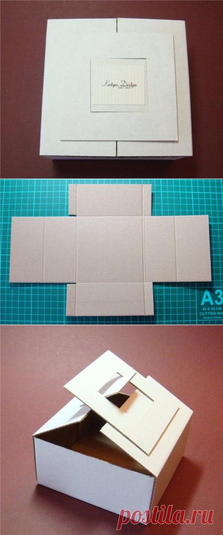 Коробочка с замочком | СДЕЛАЙ САМ!