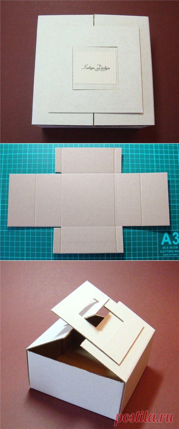 Коробочка с замочком | СДЕЛАЙ САМ!