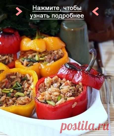 Как приготовить фаршированные перцы по-испански - рецепт, ингридиенты и фотографии