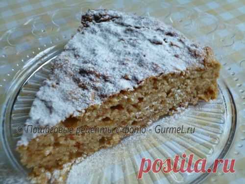 Яблочная коврижка (необычный, простой и вкусный пирог). Рецепт с фото. Пошаговые фотографии. GurmeL