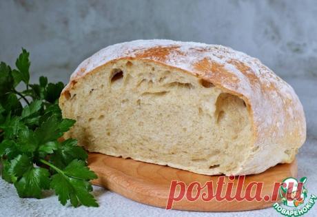 Хлеб без замеса