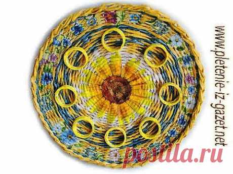 ▬► Плетение декоративного узора. Часть 1.2. / basket weaving techniques - YouTube