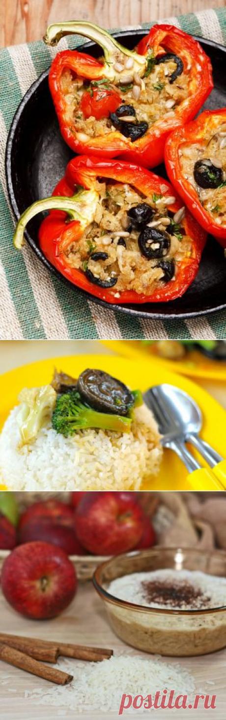 (+1) тема - Рисовая диета – в чем ее загадка? | Диеты со всего света