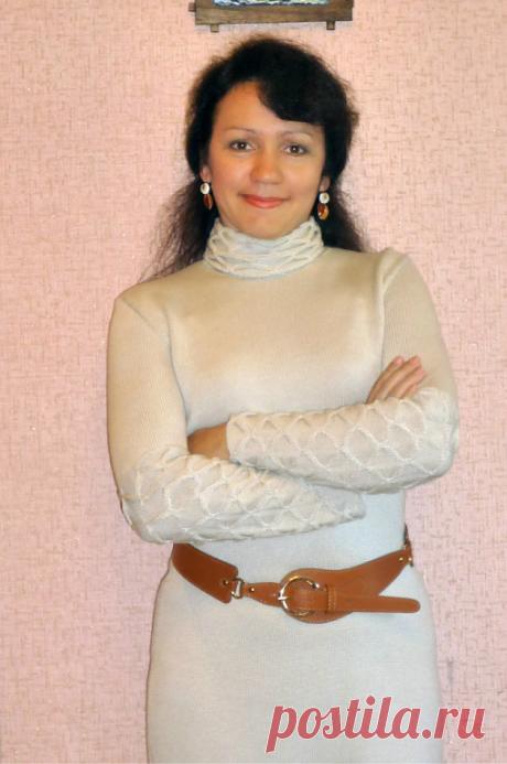 платье связано на машине из п\ш белор.- свяжу на заказ по вашему желанию и размерам