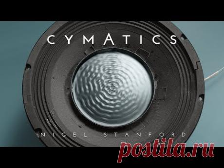 CYMATICS: Science Vs. Music - Nigel Stanford