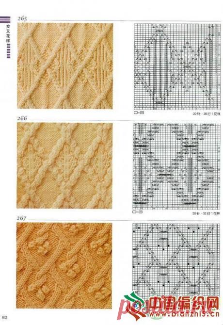 Knitting Patterns Book 300_стр.92