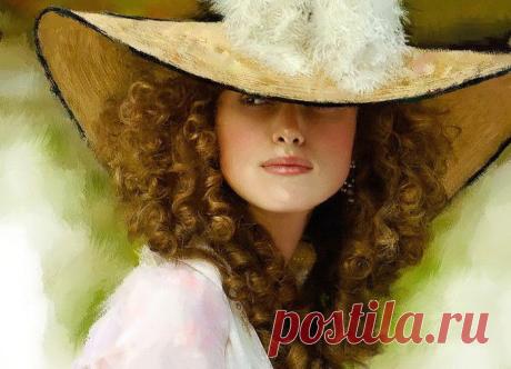Глазастые,ждущие,зовущие,манящие- женщины прекрасные! Юрий Ратуш ..