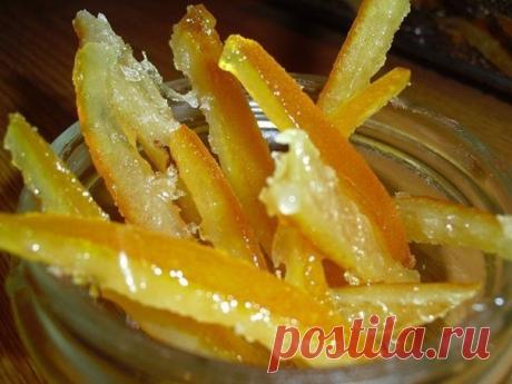 апельсиновые корочки