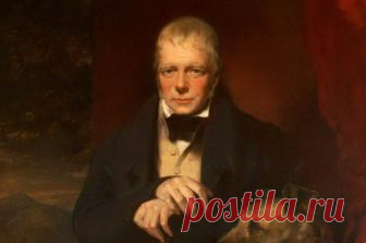 Сэр Вальтер Скотт. — Интересные факты